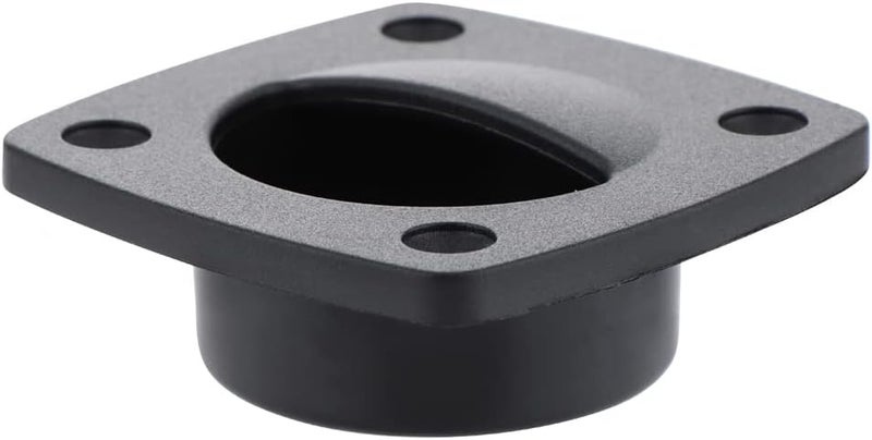 VTurboWay 8 Pcs Nylon Square Flush Pull Handle, Marine Boat Yacht Cabin Accesories, Black - Image 5
